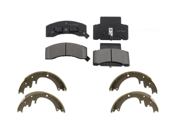 Fits 1994-1999 Dodge Ram 3500 Front Pads & Brake Shoes 13 x 3.5