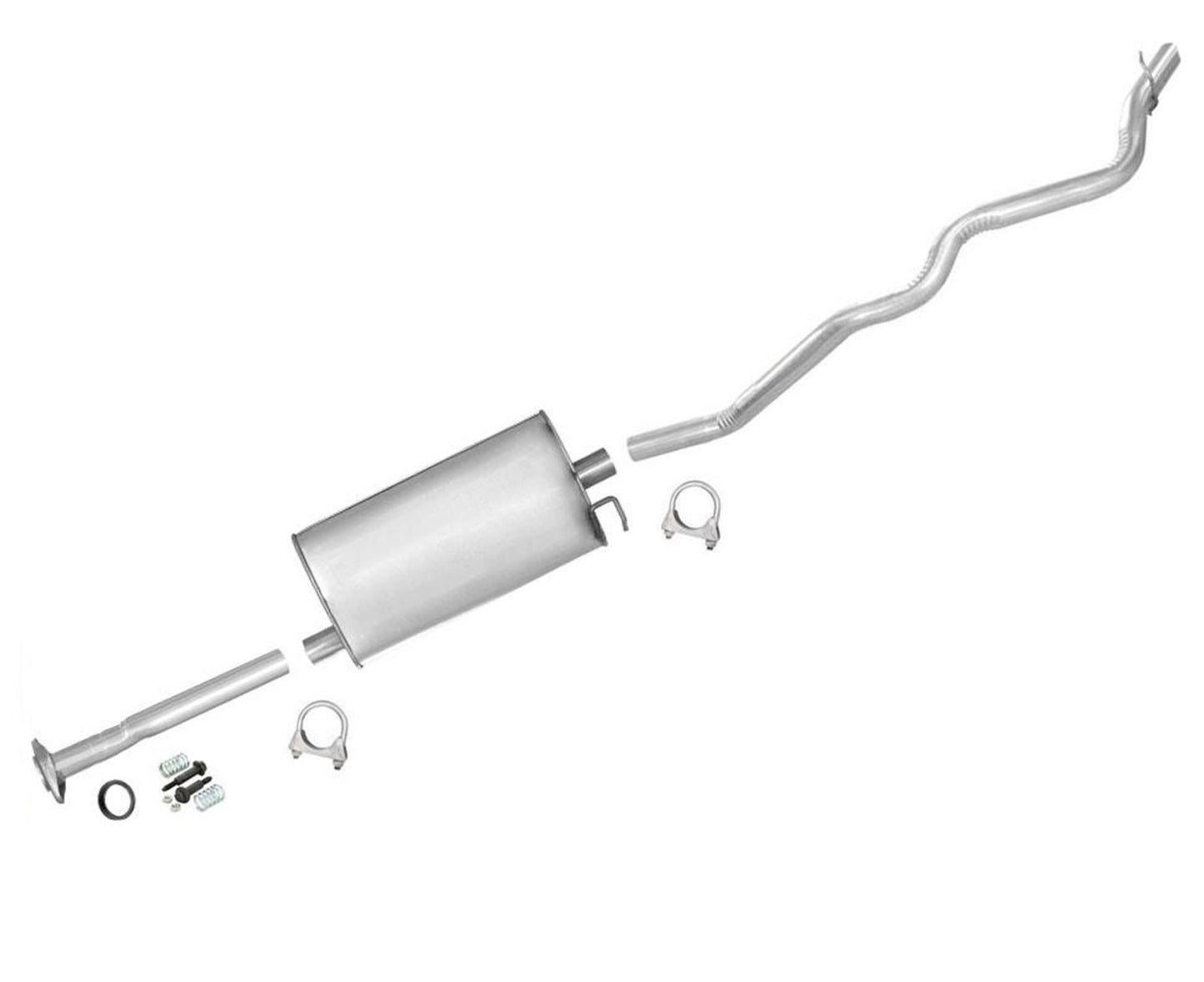 Nuevo sistema de escape silenciador fabricado en Estados Unidos para Ford Explorer 93-94 4 puertas 4x4 4.0L