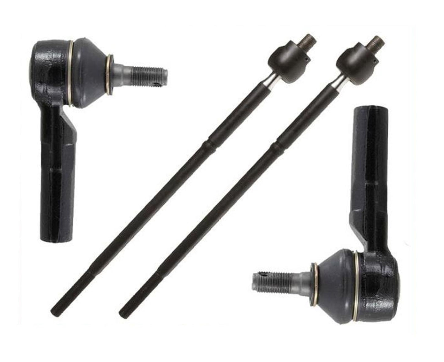 for 00-05 MR2 Spyder Inner & Outer Tie Rods Torque Tested 4pc