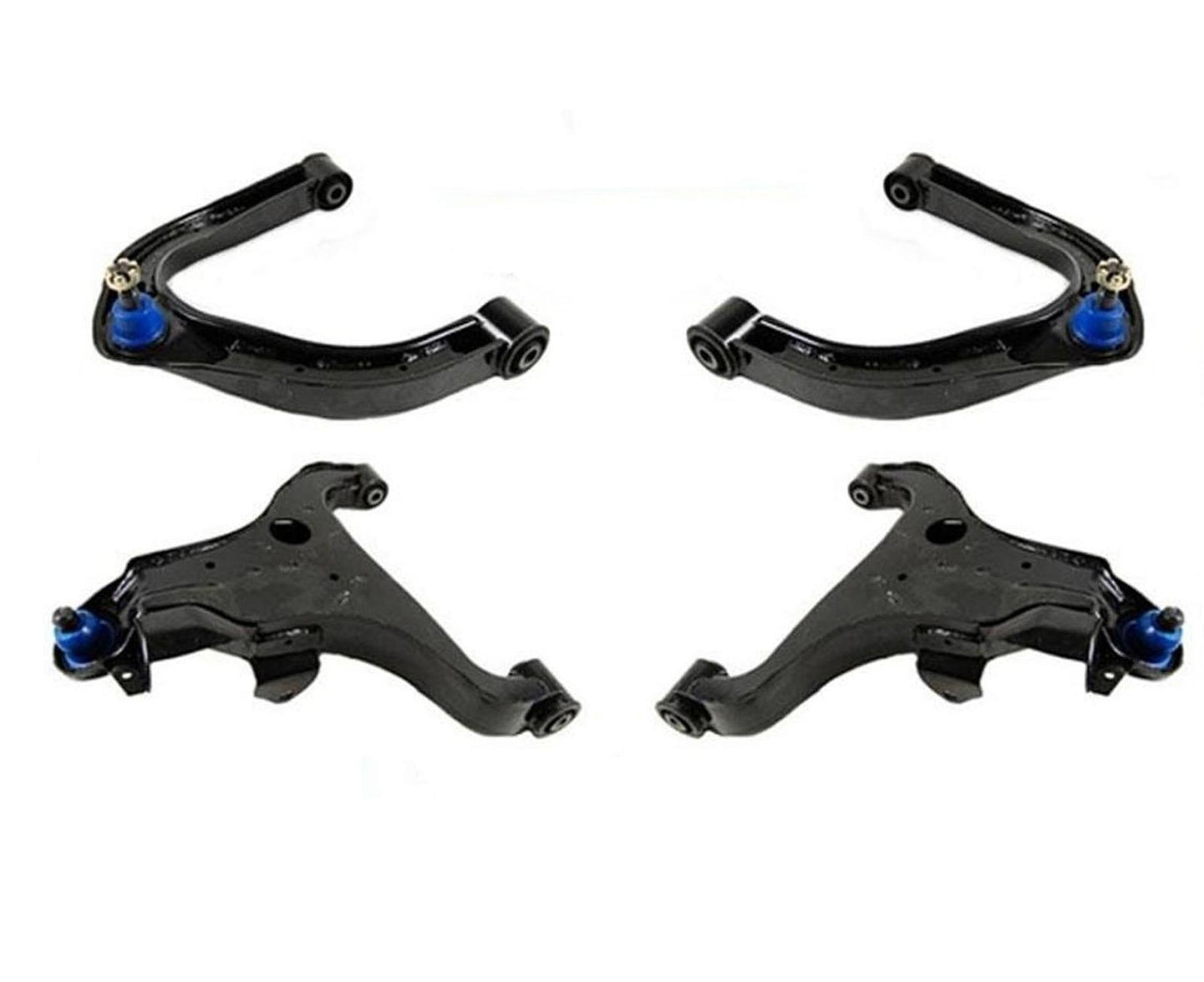 4 Control Arm Upper & Lower With Ball Joint For Nissan Armada Titan QX56 05-10