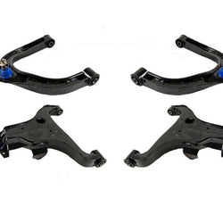 4 Control Arm Upper & Lower With Ball Joint For Nissan Armada Titan QX56 05-10