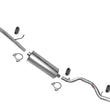 Exhaust Muffler For Chevrolet Silverado 1500 2002-2006 143.5 Inch Wheelbase