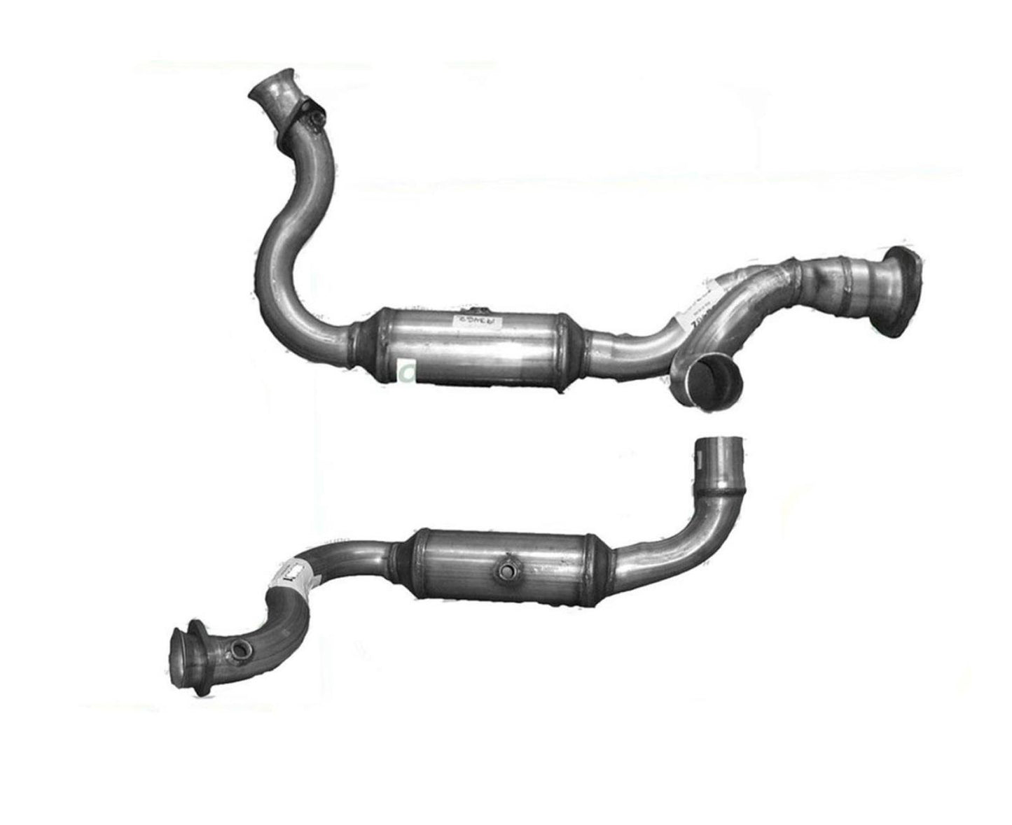 Convertidor catalítico dual de tubo en Y del motor para Ford 08-10 F250 Super Duty 5.4L 6.8L