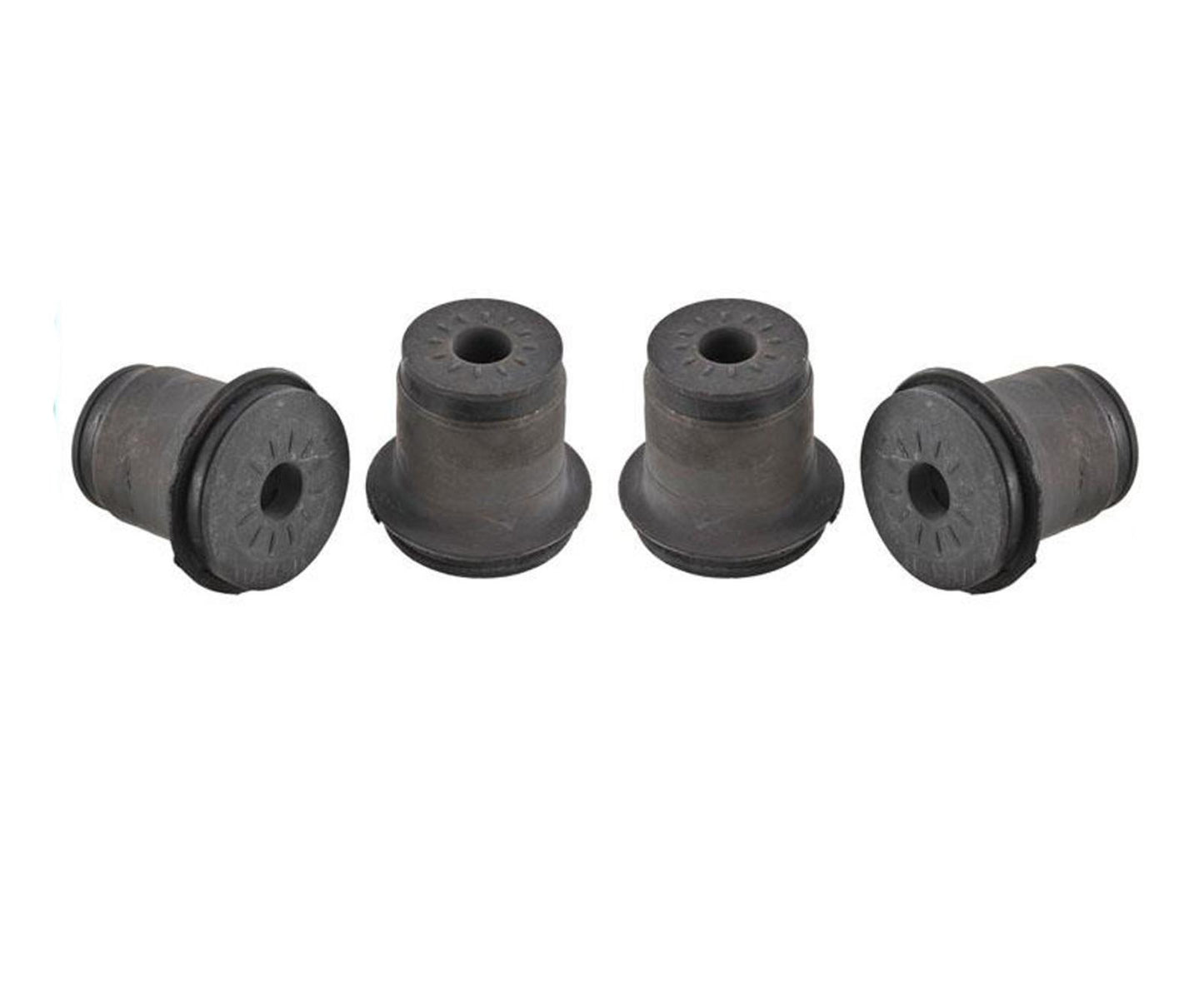 Kit de bujes de brazo de control superior 4 bujes 88-95 Chevy 1500 Pick Up 2 ruedas motrices