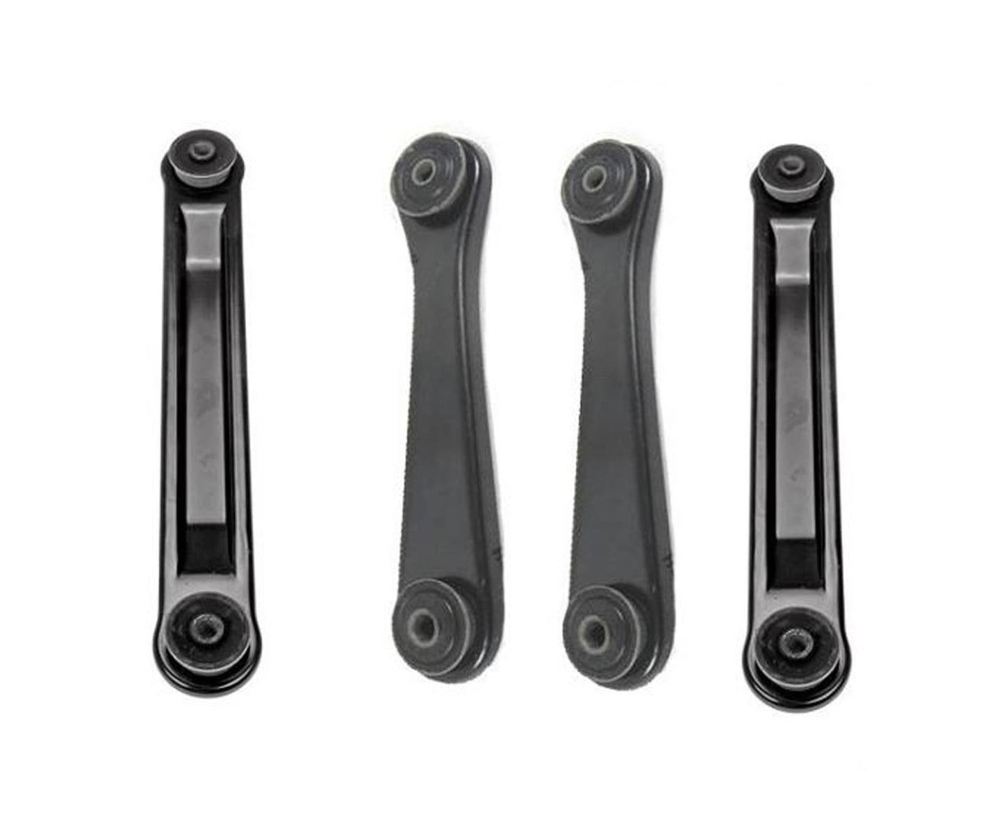 4 Rear Set Upper Lower Control Arm With Bushings 98-2011 Crown Victoria Town Car