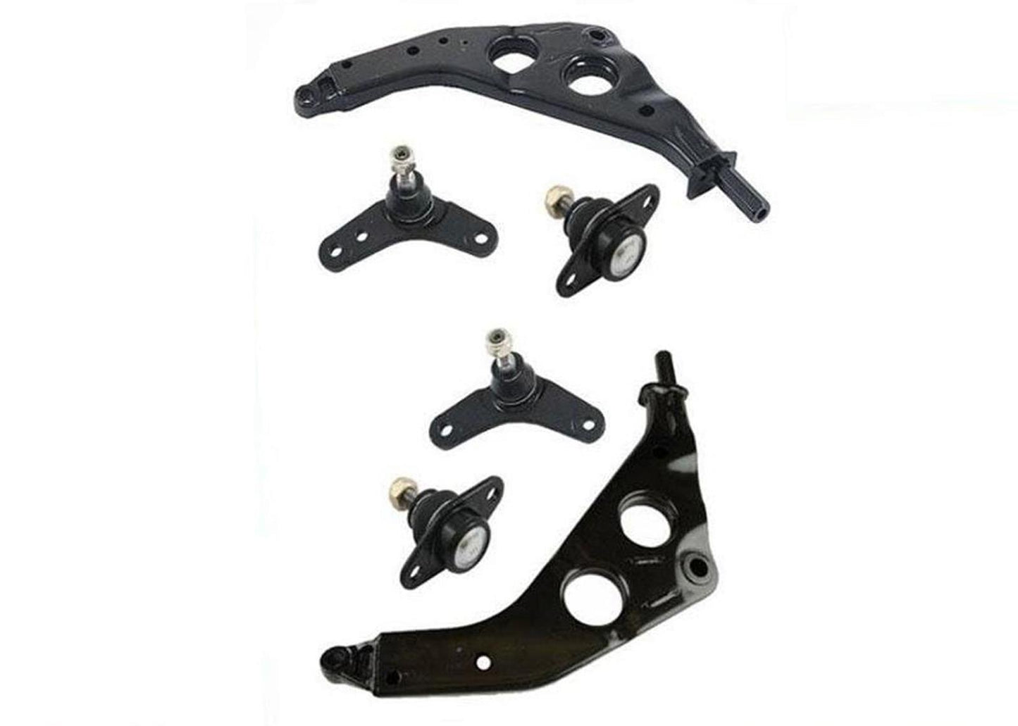 Fits 02-06 Mini Cooper 07-08 Convertible Suspension Low Control Arm Ball Joints