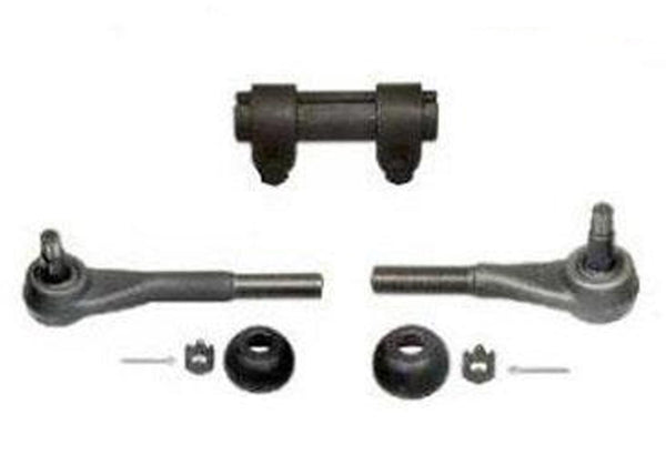 For Chevrolet GMC 1971-1991 4WD Tie Rod End At Pitman & Steering Arm & Sleeve