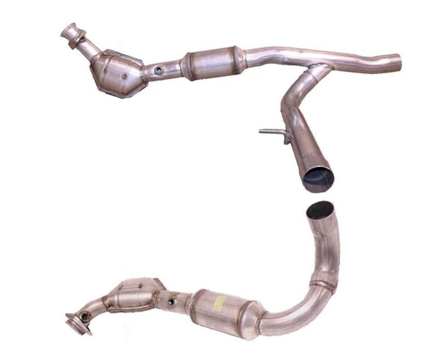 Para Ford F150 2004-2008 5.4L 4 ruedas convertidor catalítico motor Y tubo