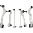 4 brazos de control delanteros, 2 enlaces de barra estabilizadora para BMW 07-13 con tracción trasera 328I