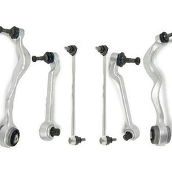 4 brazos de control delanteros, 2 enlaces de barra estabilizadora para BMW 07-13 con tracción trasera 328I