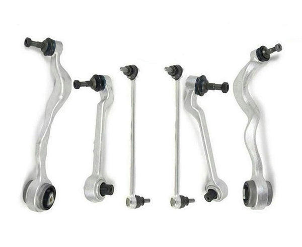 4 brazos de control delanteros, 2 enlaces de barra estabilizadora para BMW 07-13 con tracción trasera 328I