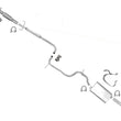 1995 Ford Taurus Mercury Sable 4Dr Sedan V6 3.0L Muffler Exhaust Pipe System