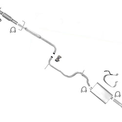 1995 Ford Taurus Mercury Sable 4Dr Sedan V6 3.0L Muffler Exhaust Pipe System