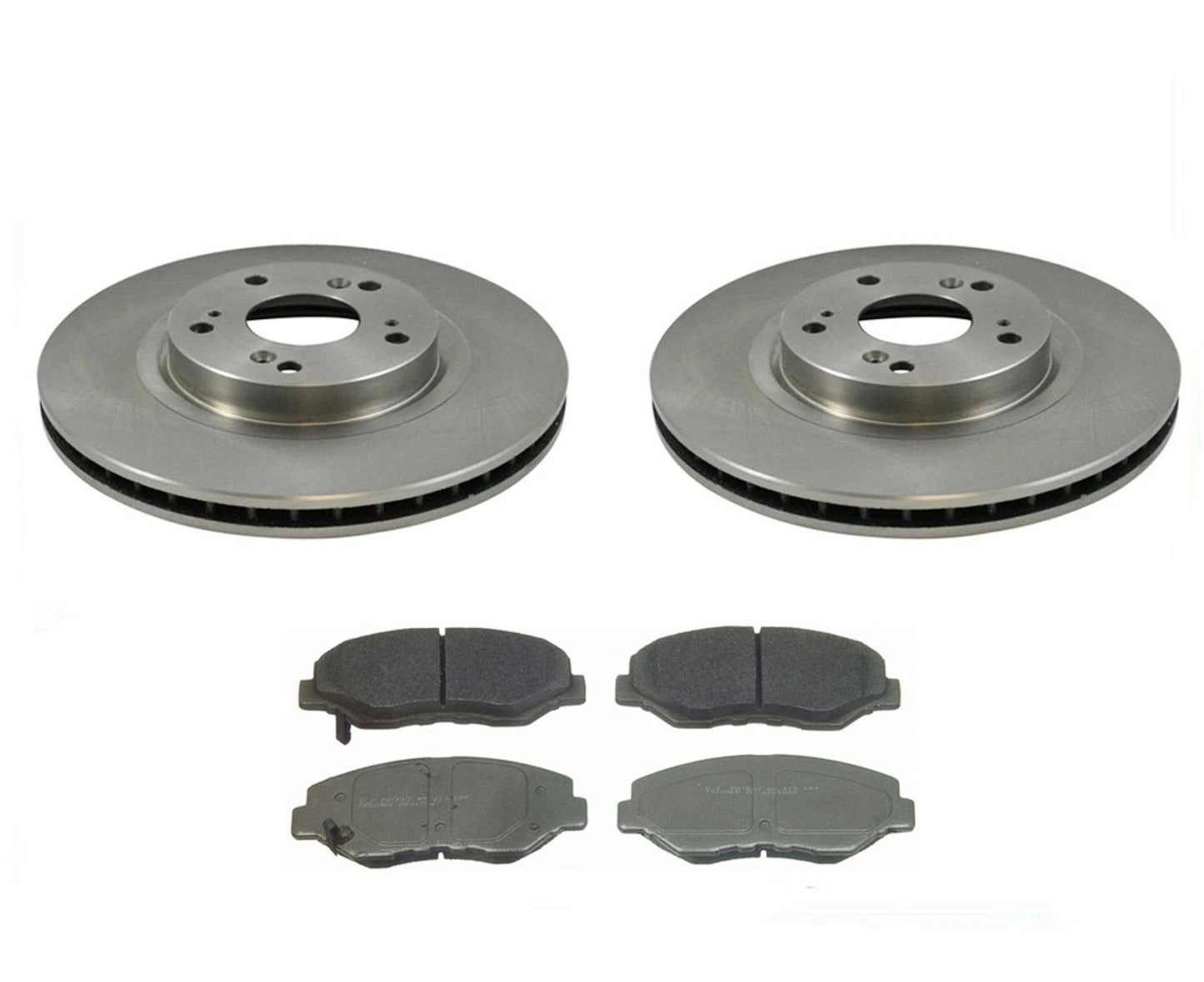 Front Brake Rotors & Pads Fits Honda Civic Si 2012-2015 & Acura ILX 2013-2015