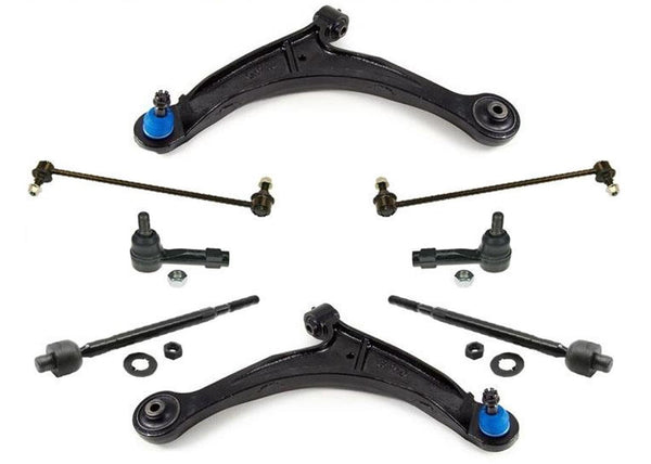 Brazos de control inferiores delanteros Barra estabilizadora Barra de acoplamiento interior y exterior Honda Ridgeline 06-14