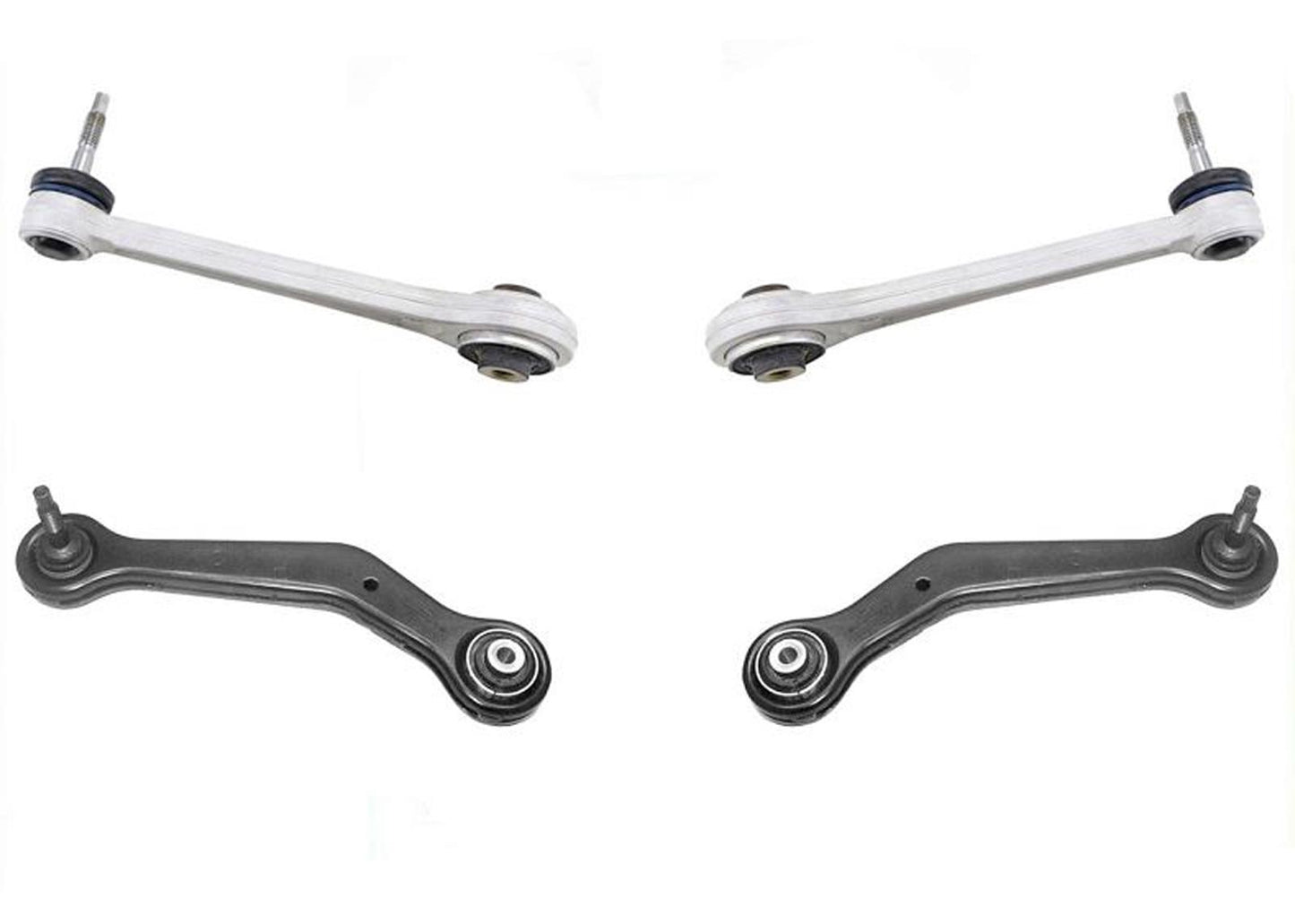 Kit de 4 piezas de brazos de control traseros y rótulas para BMW 740i 740il 750il E38 95-01