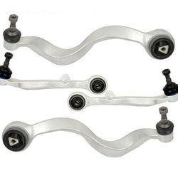 FRONT UPPER LOWER CONTROL ARM THRUST ARMS BALL JOINTS for BMW 750i E65 E66 06-08