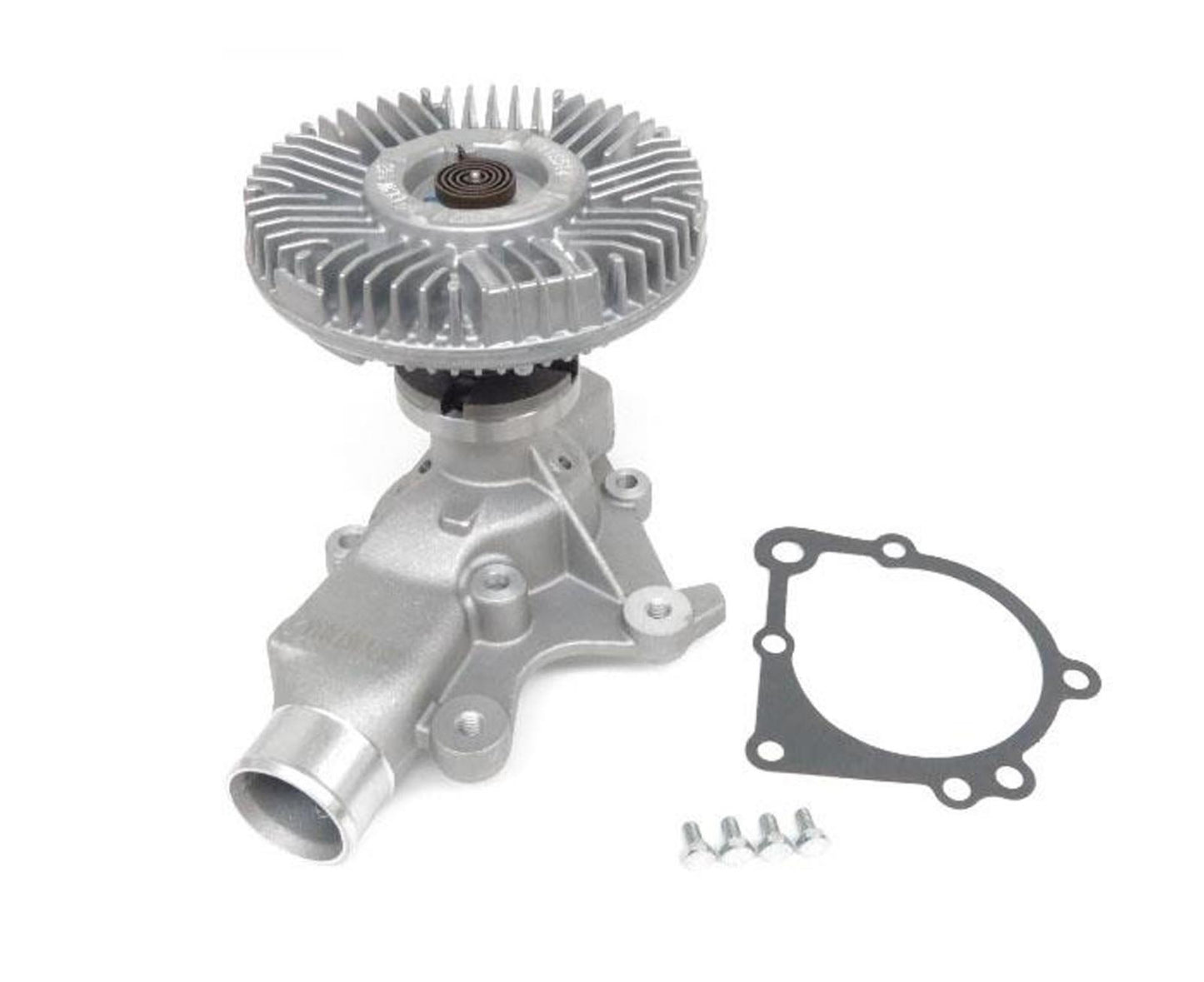 Nueva bomba de agua probada y embrague de ventilador para Jeep Wrangler 2.5L 1997-2002