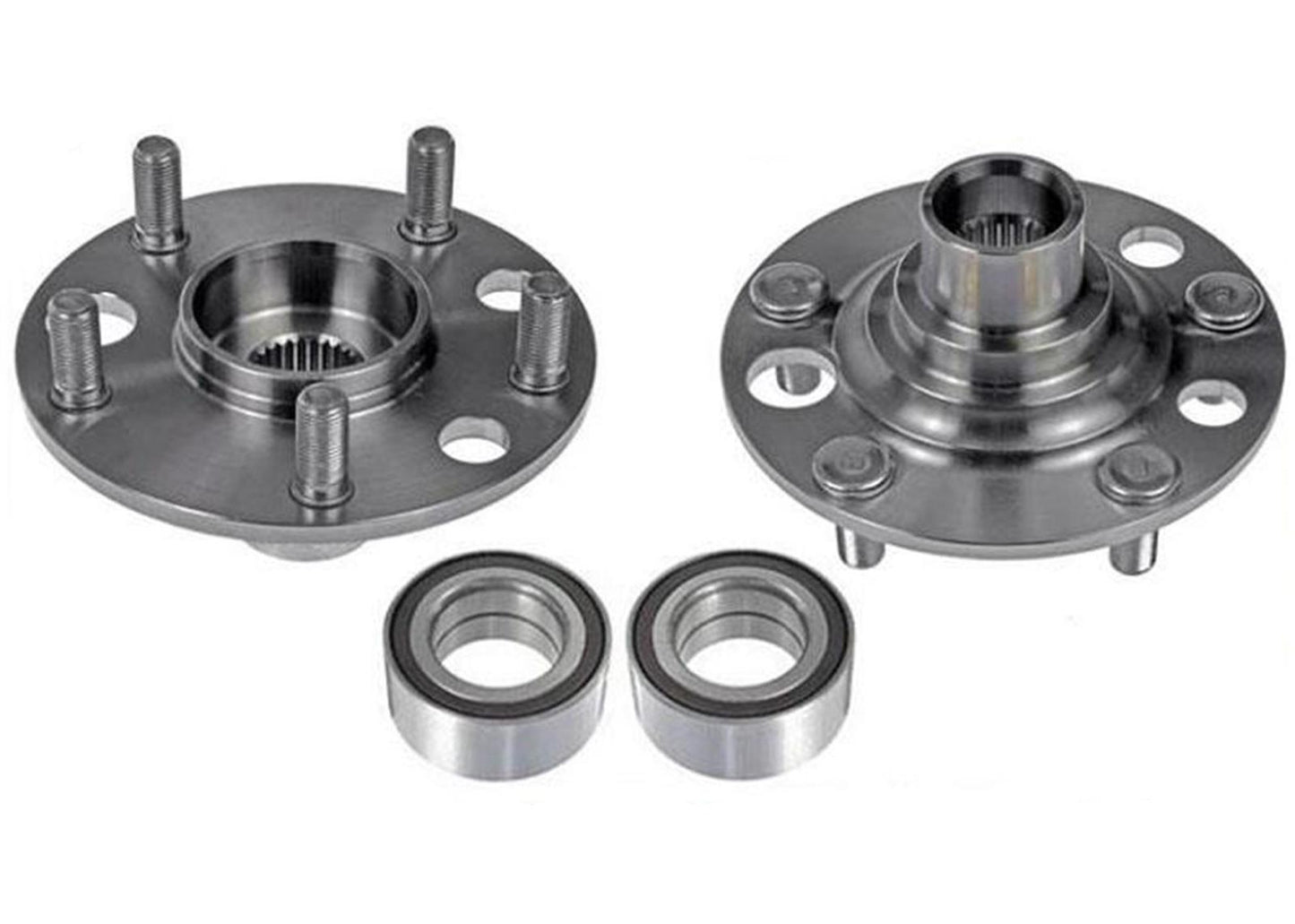 2 REAR Wheel Bearing With Hub Kits for Lexus RX300 99-03 All Wheel Drive 4x4