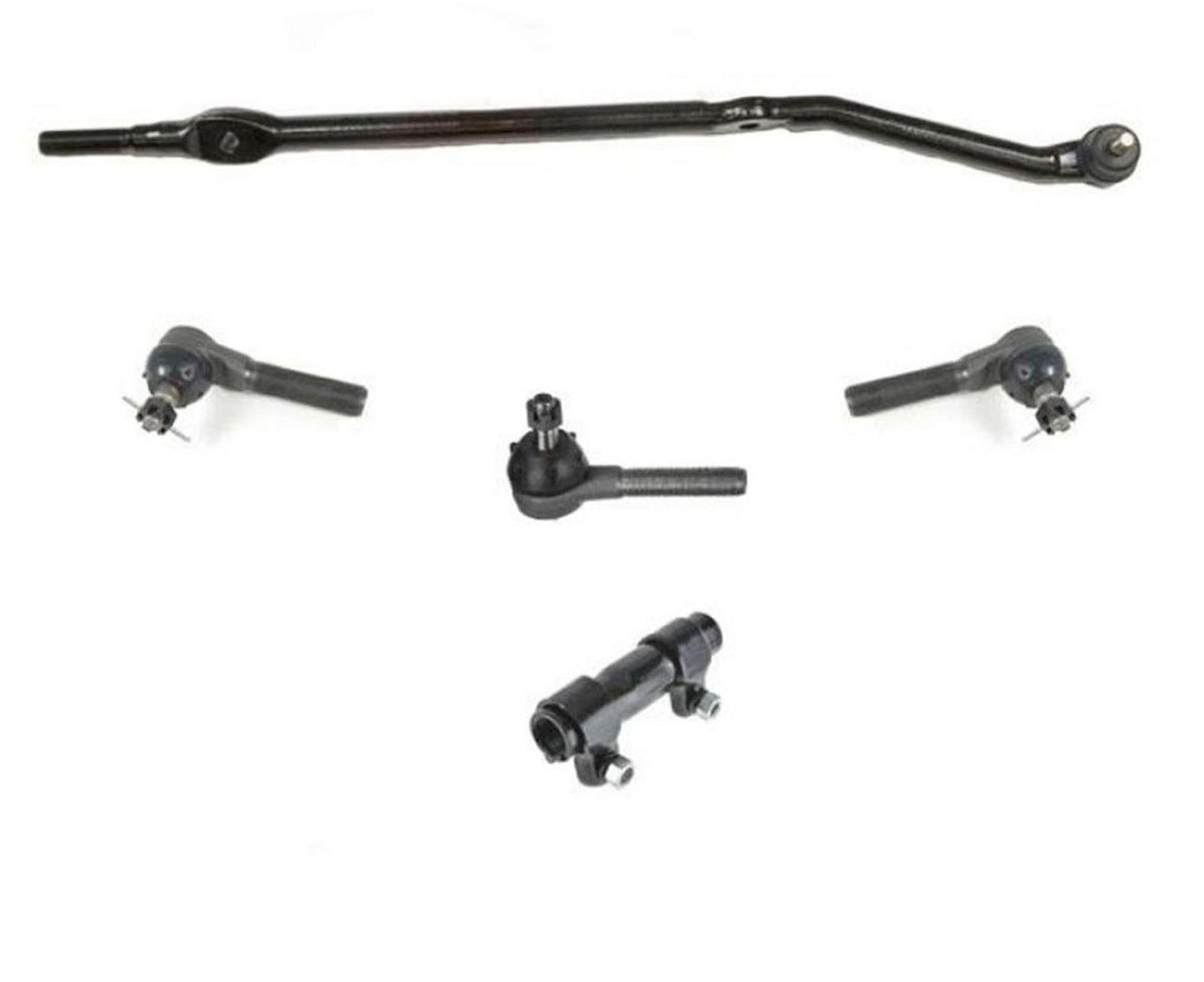 Nuevo kit de 5 varillas de amarre de arrastre para Jeep Cherokee y Wagoneer 1984-90
