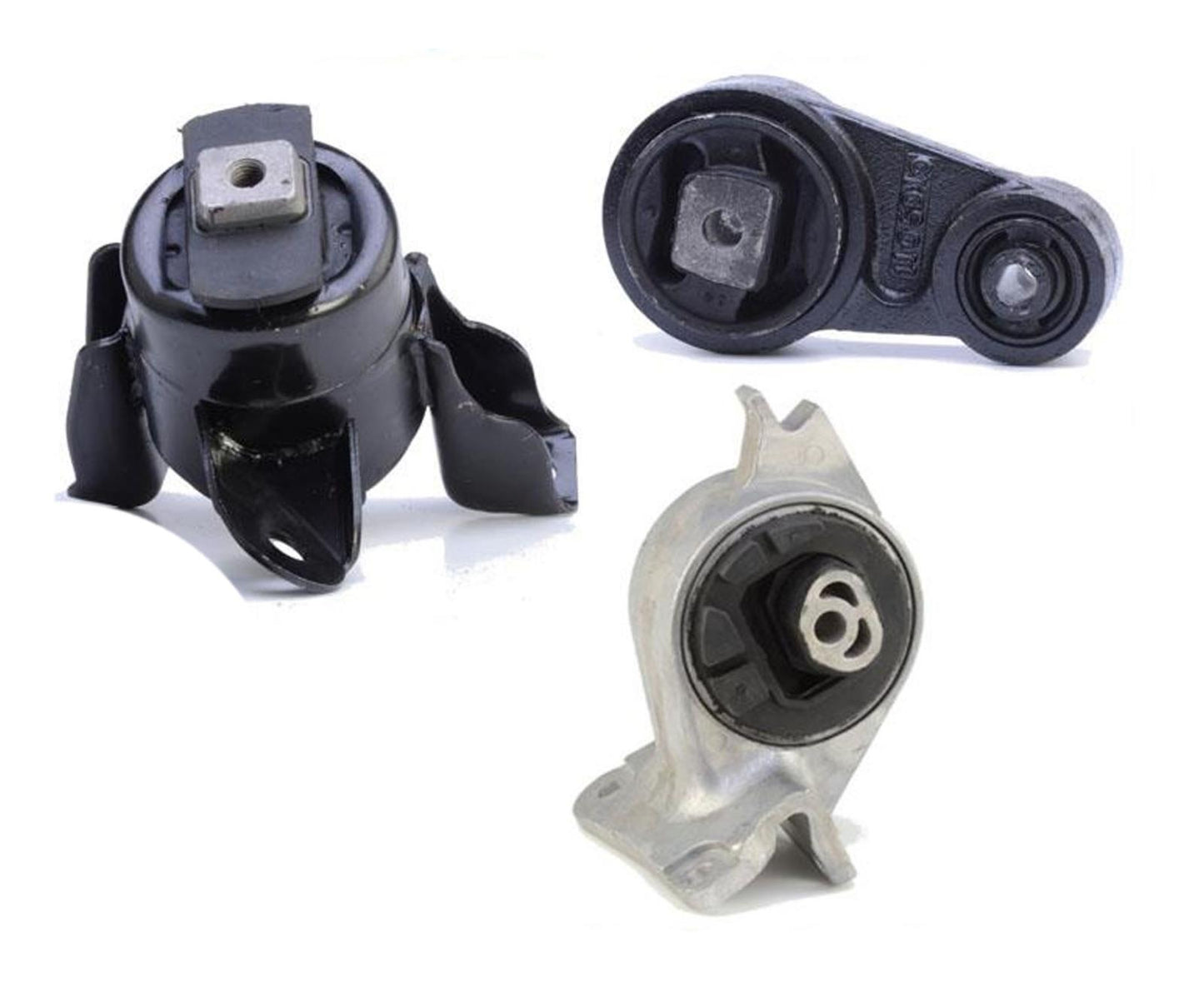 Engine Motor Mount 3 Pcs Kit For Ford Fusion SE & SEL 3.0L V6 2010 2011 2012