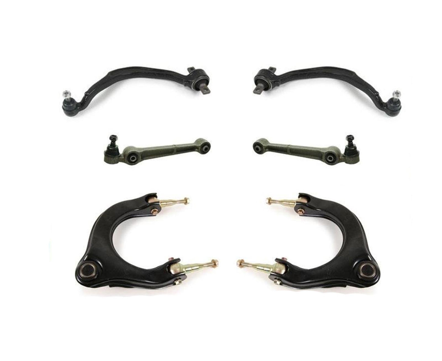95-00 Sebring 2 Door Coupe LX Lxi & Avenger Control Arm Ball Joint Bushings 6pc