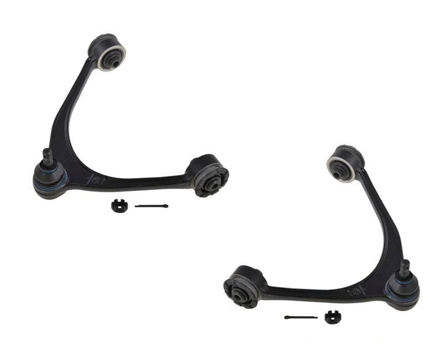 Se adapta a Lexus 98-05 GS300 (2) brazos de control superiores con bujes y rótulas.
