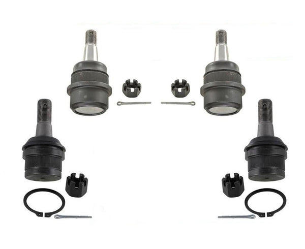 Se adapta a 00-01 4 ruedas Dodge Ram 1500 4x4 juntas de bola superior e inferior 4 piezas