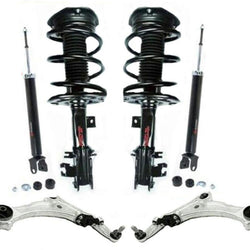 Front Coil Spring Struts Shocks Control Arms For Nissan Maxima 2009 2010 2014