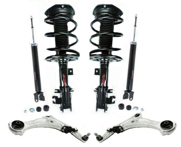 Front Coil Spring Struts Shocks Control Arms For Nissan Maxima 2009 2010 2014