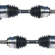 (2) Ejes de transmisión CV completos 100% nuevos solo para modelo Silverado 1500HD HD 05-07