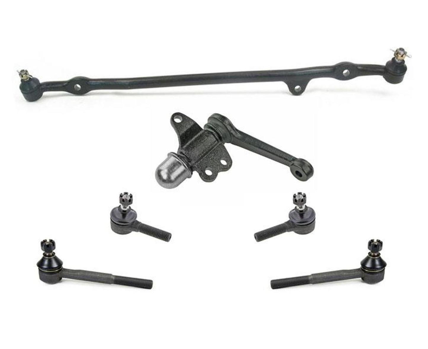 Tie Rods Center Link for Toyota Pick Up 2 Wheel Drive 84-88 Manual Sterring