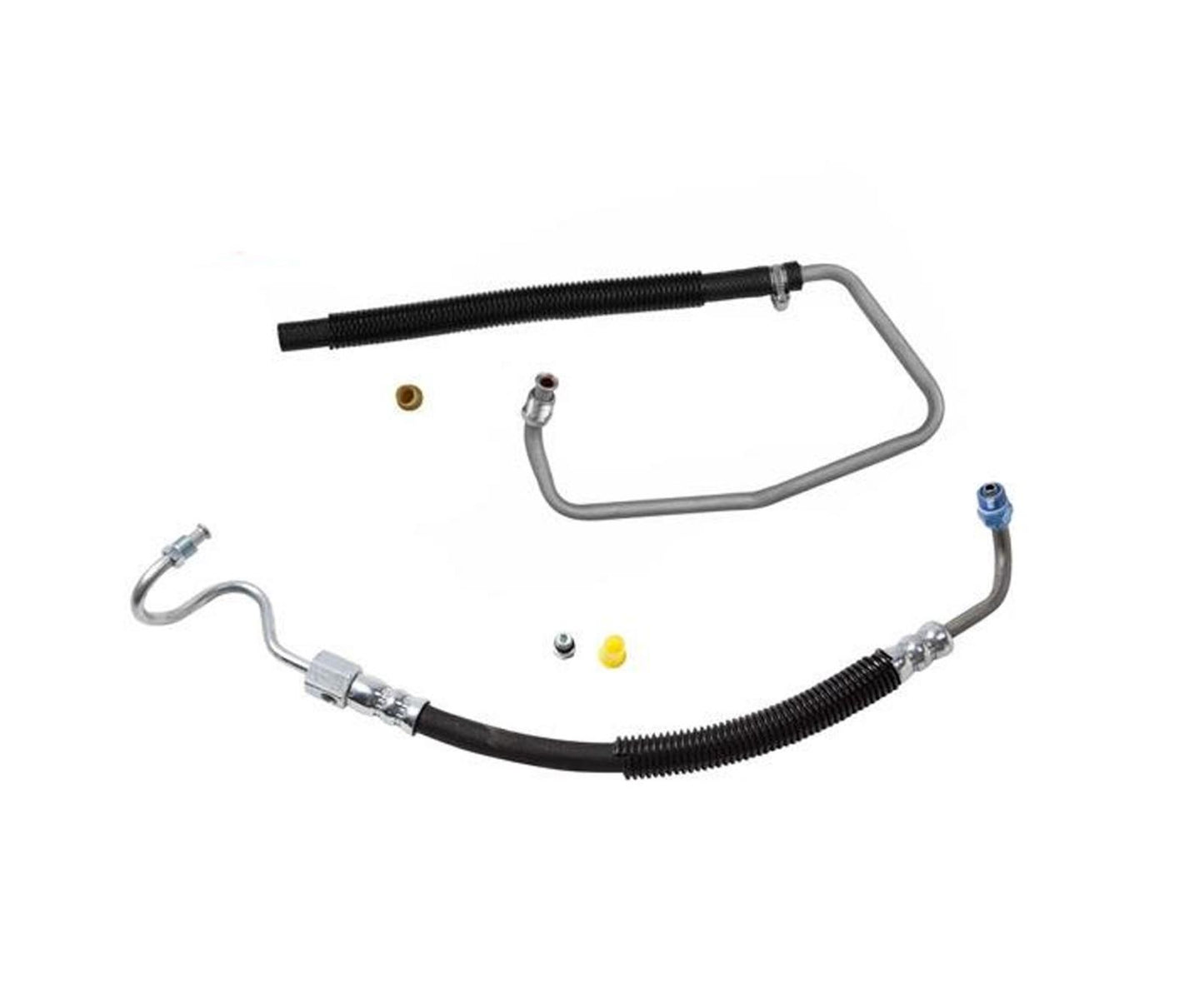 Power Steering Pressure Return Hose For 1990 1995 1997 Ford Ranger W Switch Port