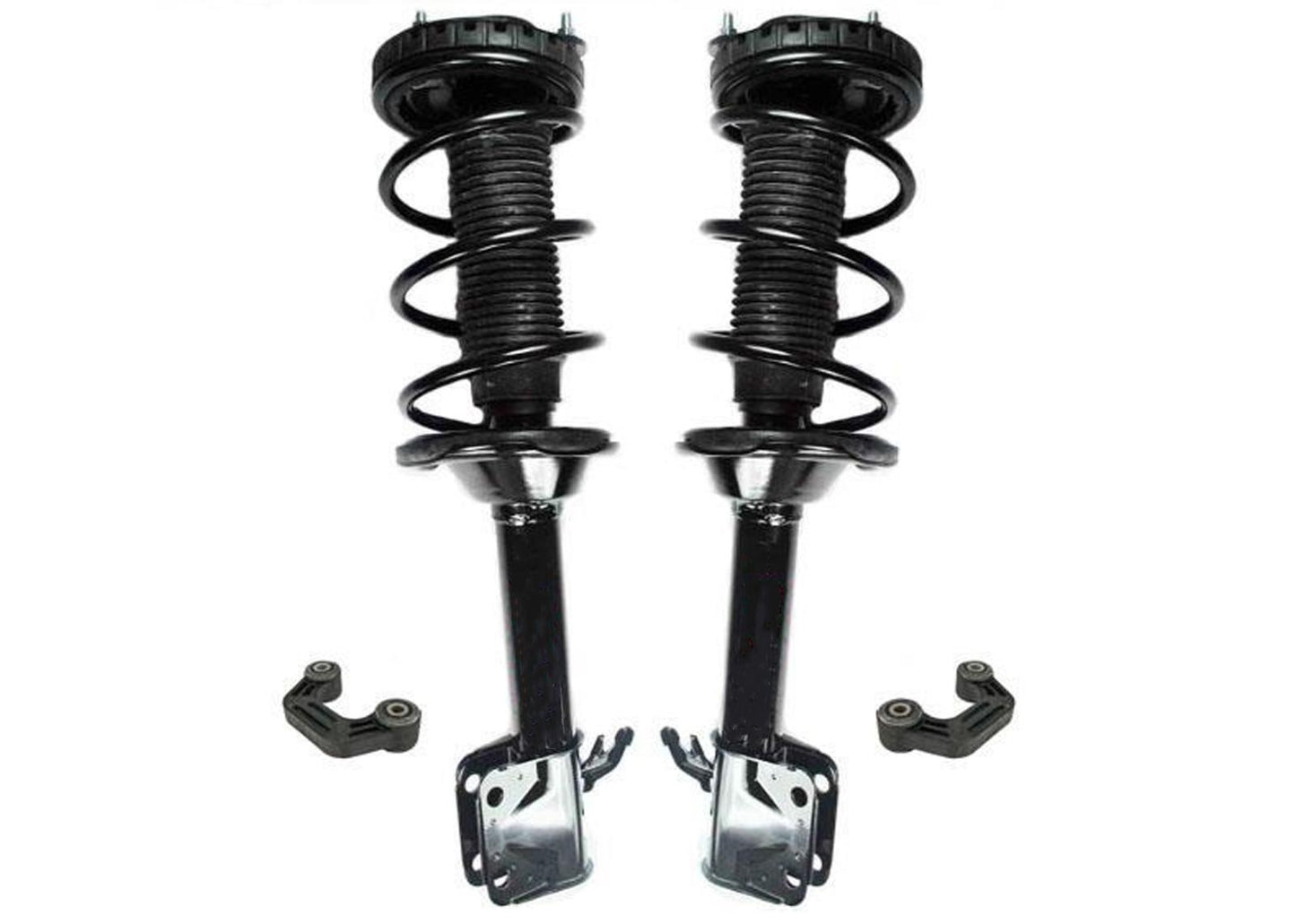 Set of Rear Complete Struts Assembly For 02-03 Impreza WRX Sedan Turbo