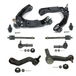 For Dakota 1997-1999 4WD Control Arm Ball Joint Tie Rods Pitman 12mm Idler Arm