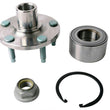 (1) Kit de reparación de cubo de rueda delantera PTC PT518517 para Edge MKX 07-10, todo DELANTERO