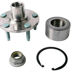 (1) Kit de reparación de cubo de rueda delantera PTC PT518517 para Edge MKX 07-10, todo DELANTERO