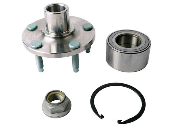 (1) Kit de reparación de cubo de rueda delantera PTC PT518517 para Edge MKX 07-10, todo DELANTERO