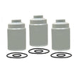 3 Pack of Duramax Diesel Fuel Filters For 01-15 Chevrolet GMC 6.6