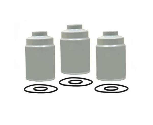 3 Pack of Duramax Diesel Fuel Filters For 01-15 Chevrolet GMC 6.6