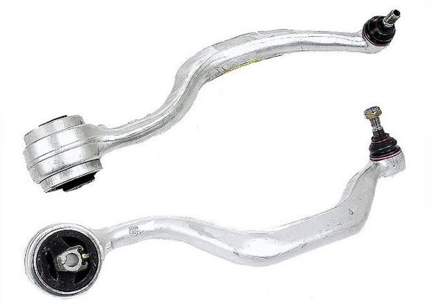 Brazos de control de empuje del puntal de tracción delantera con rótulas 1997-2003 BMW 540i M5