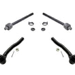 09-14 Fit Front Inner & Outer Tie Rod Ends Driver and Passenger Side 4pc