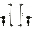 Kit de enlace de barra estabilizadora delantera y trasera para Mazda 3 / 2004-2013, kit de 4 piezas delanteras y traseras