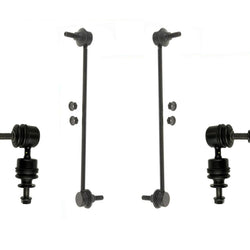 Kit de enlace de barra estabilizadora delantera y trasera para Mazda 3 / 2004-2013, kit de 4 piezas delanteras y traseras