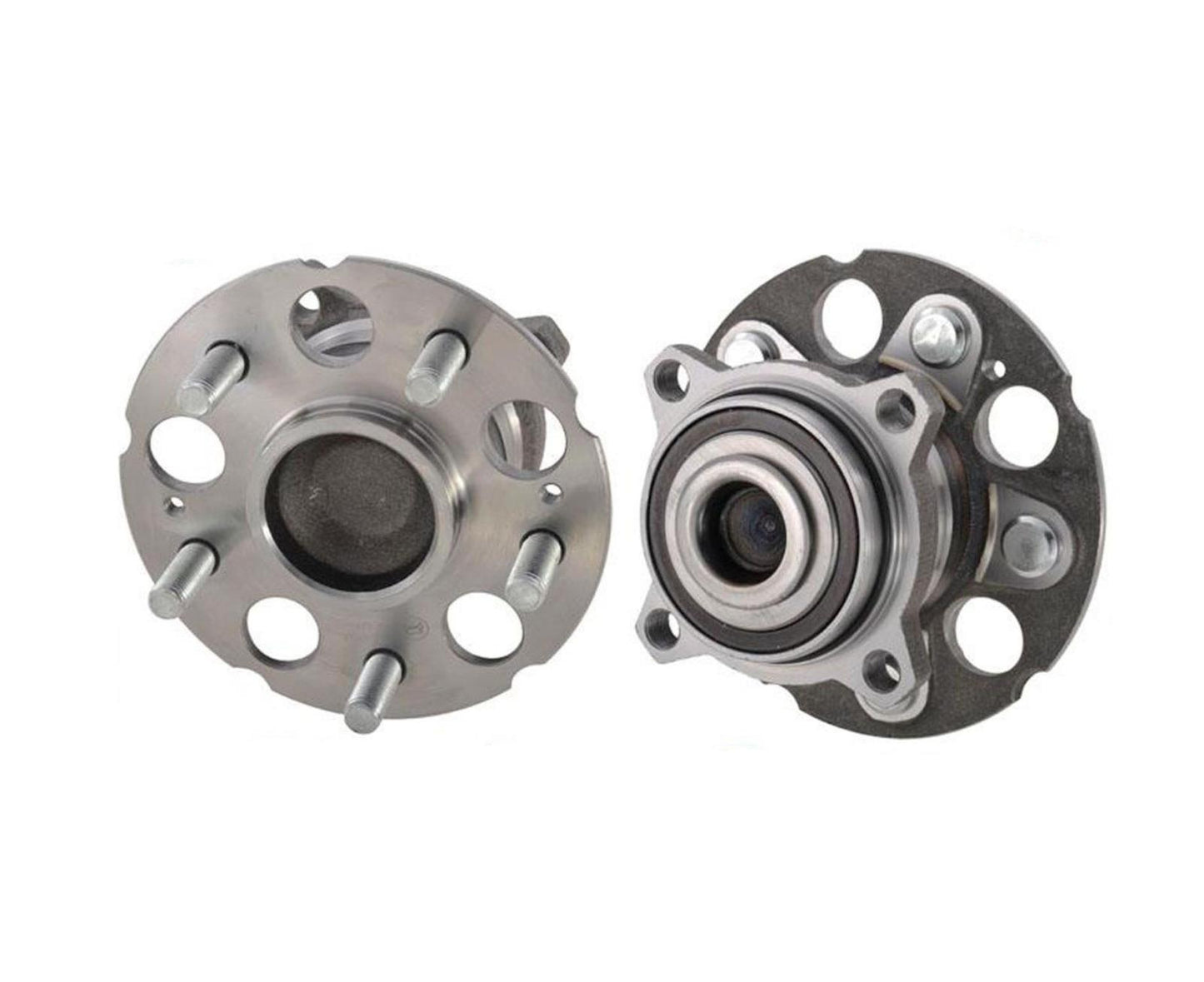 2 REAR Wheel Bearing Hub Assembly Rear For 07-11 Front Wheel Drive Honda CRV
