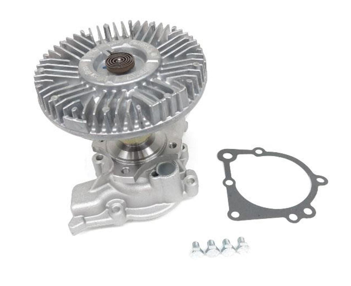 New Engine Water Pump & Fan Clutch Fits For Jeep Wrangler 4.0L 2000-2006