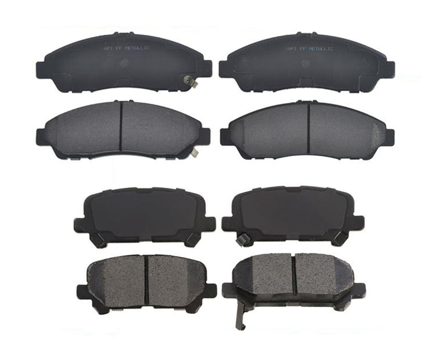 09-2011 Fits Honda Pilot Front and Rear Brake Pads