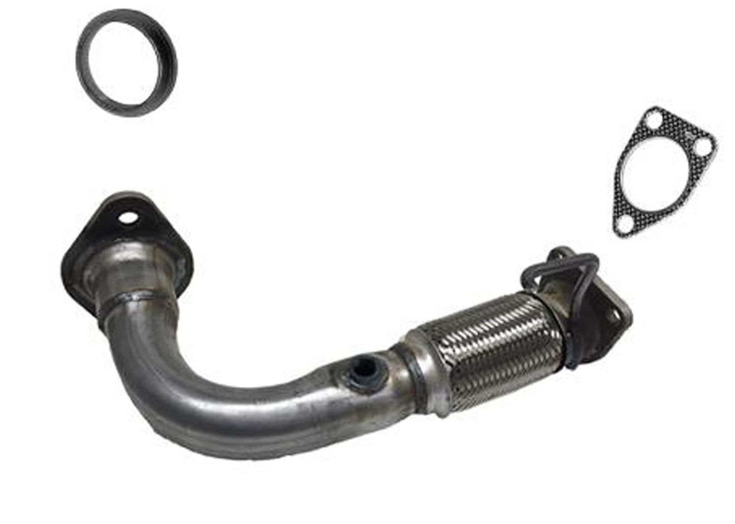 Engine Header Flex Pipe Direct Fit With Gaskes for Acura TSX 2004-2008