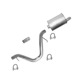 Se adapta al tubo del eje trasero Buick Rainer 02-09 Chevrolet Trailblazer 04-07 con silenciador