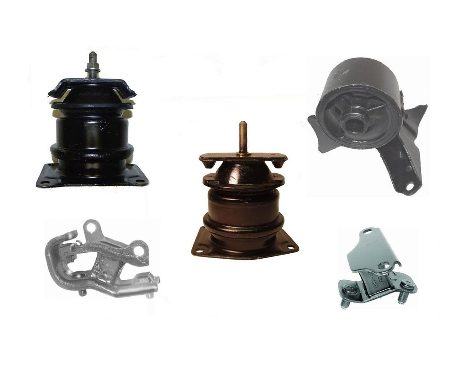 Para 98-02 Honda Accord V6 3.0L Motor Transmisión Montaje 5pc Kit 100% Nuevo